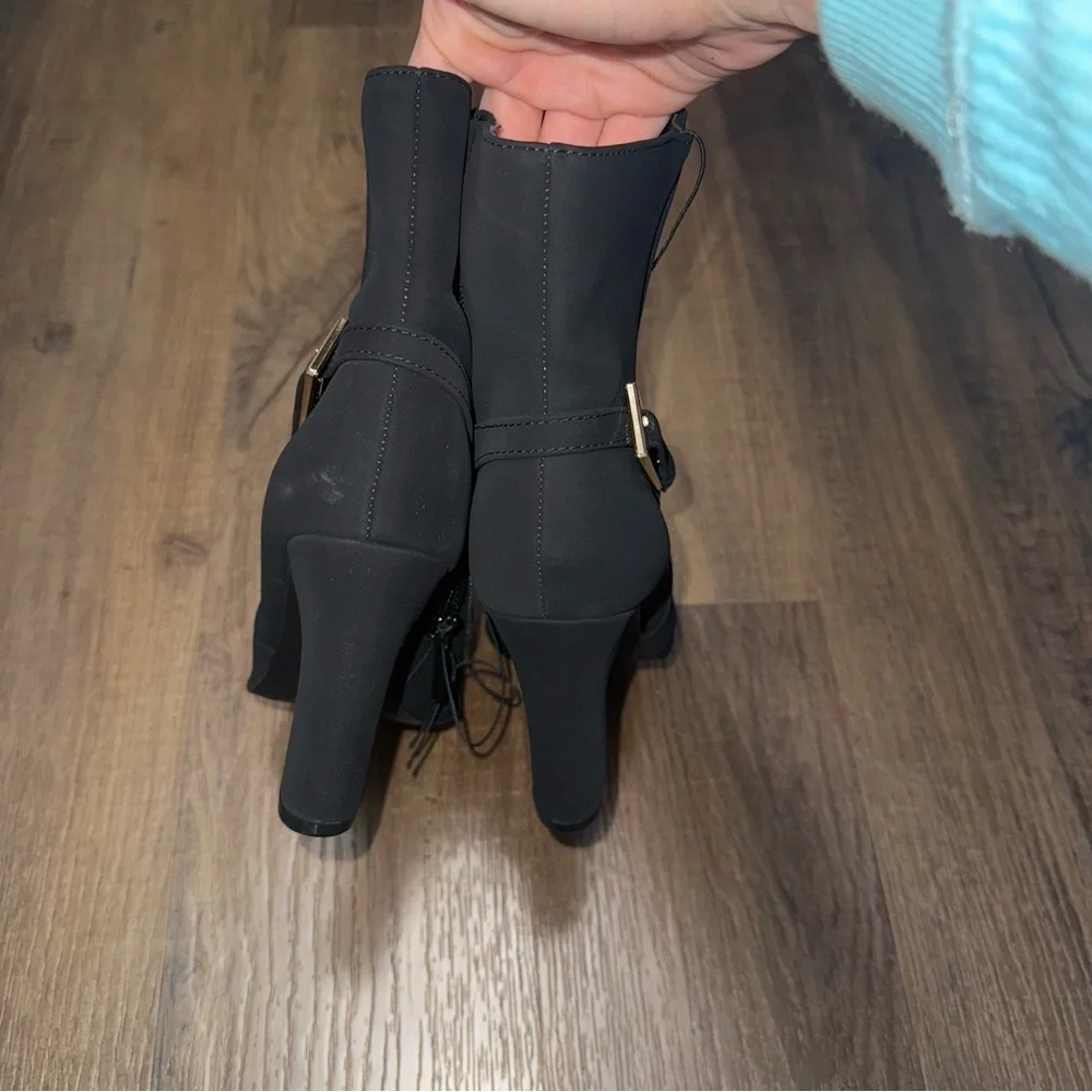 NWOT Impo Black Ankle Booties